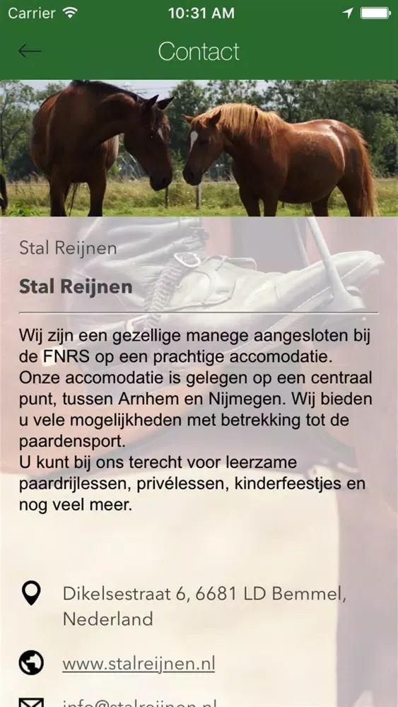 Stal Reijnen Screenshots