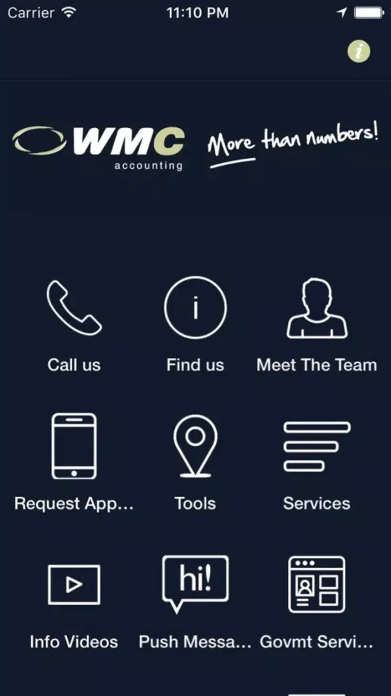 WMC Accounting应用截图