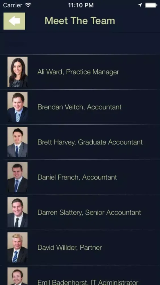 WMC Accounting应用截图