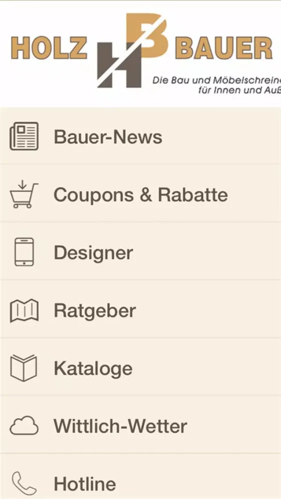 Screenshot di Bauer-Holz