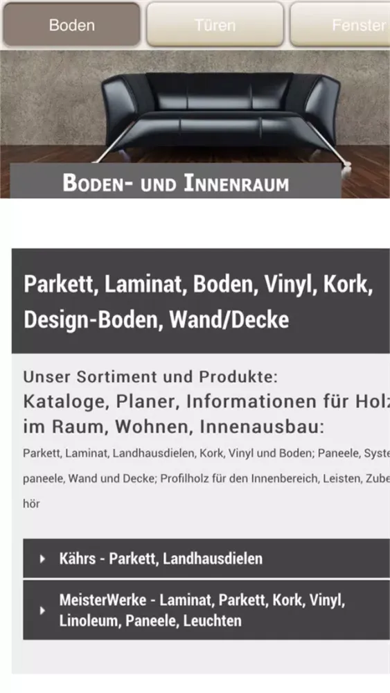 Screenshot di Bauer-Holz