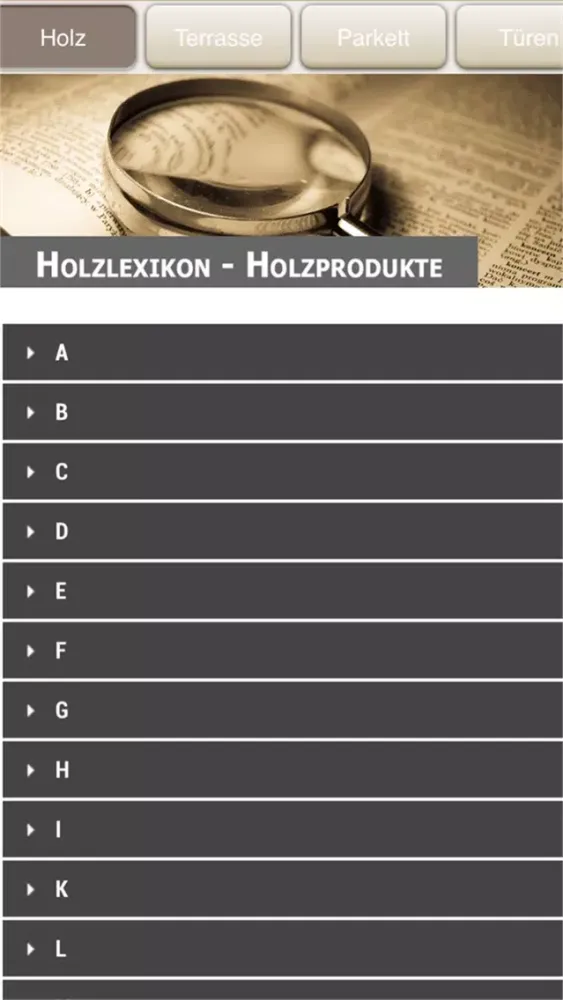 Screenshot di Bauer-Holz