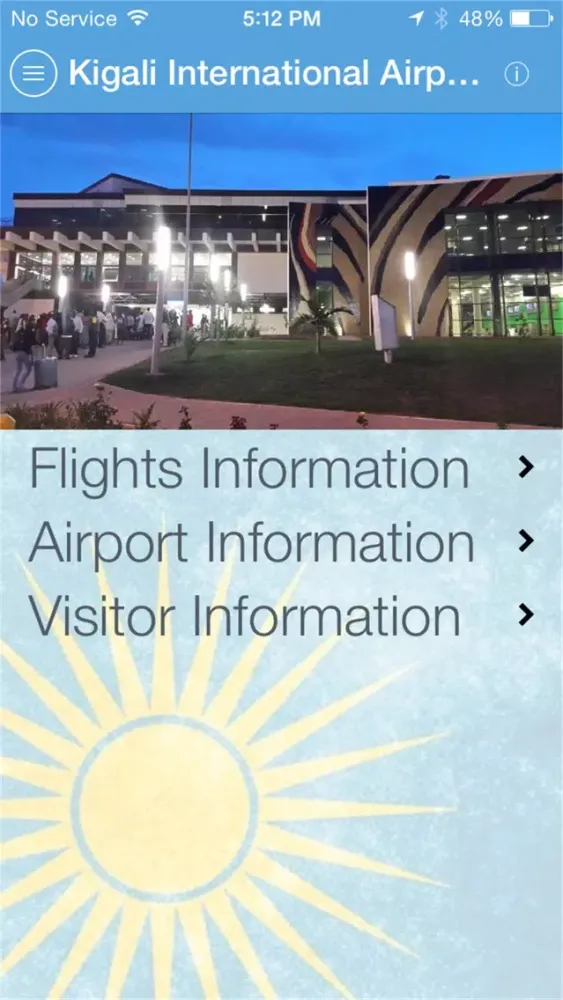 Kigali International Airport Ekran Görüntüleri