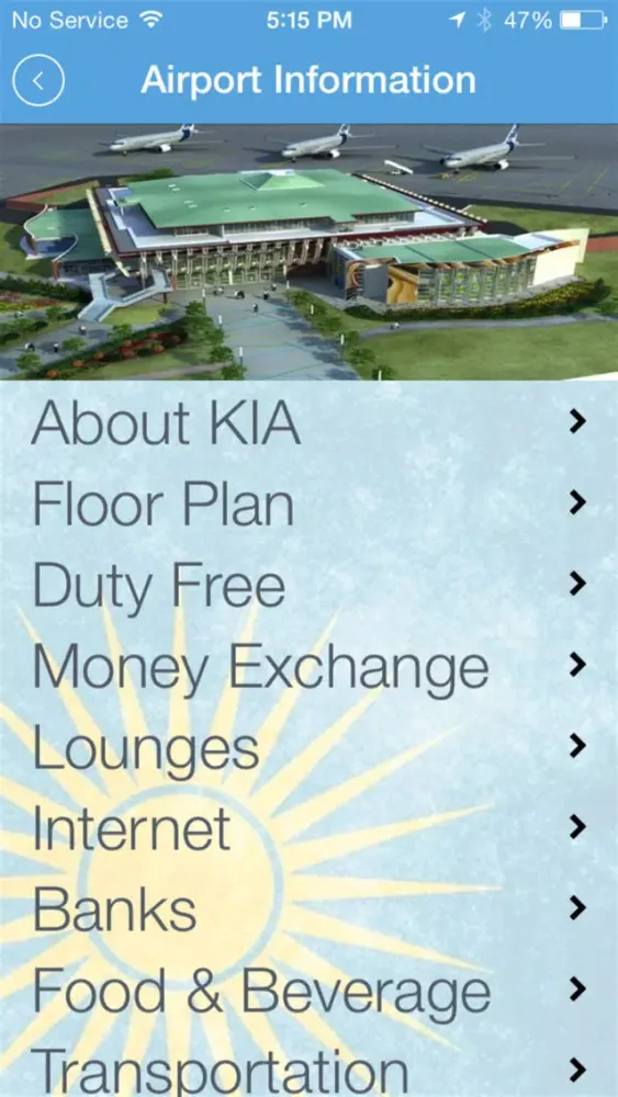 Kigali International Airport Ekran Görüntüleri