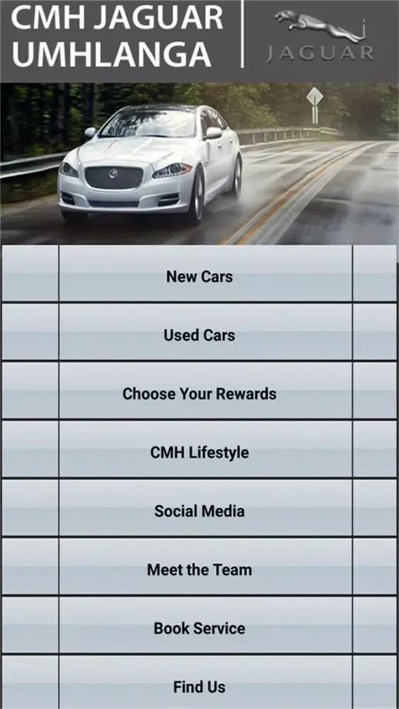 Tangkapan layar CMH Jaguar Umhlanga