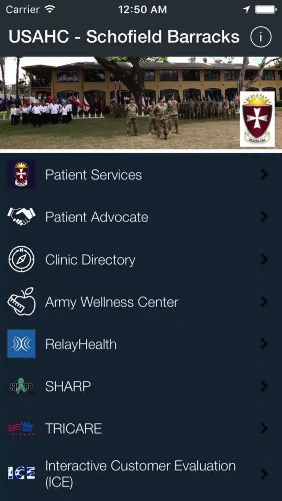 Desmond T. Doss Health Clinic应用截图