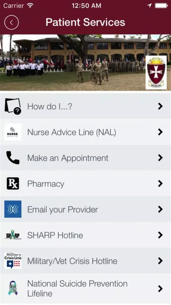 Desmond T. Doss Health Clinic应用截图