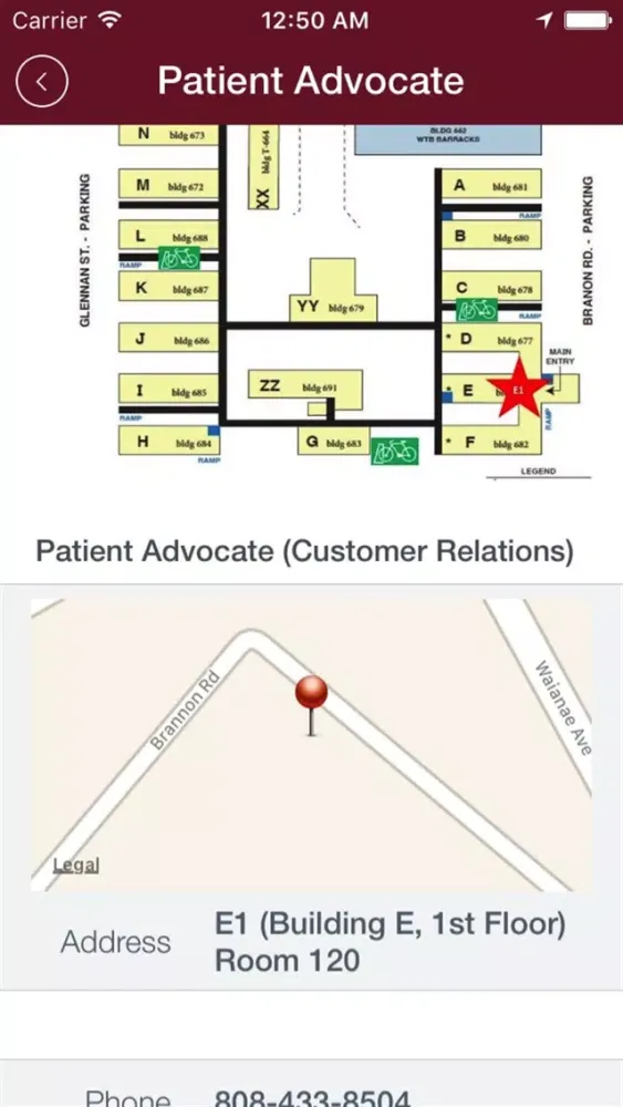 Desmond T. Doss Health Clinic应用截图