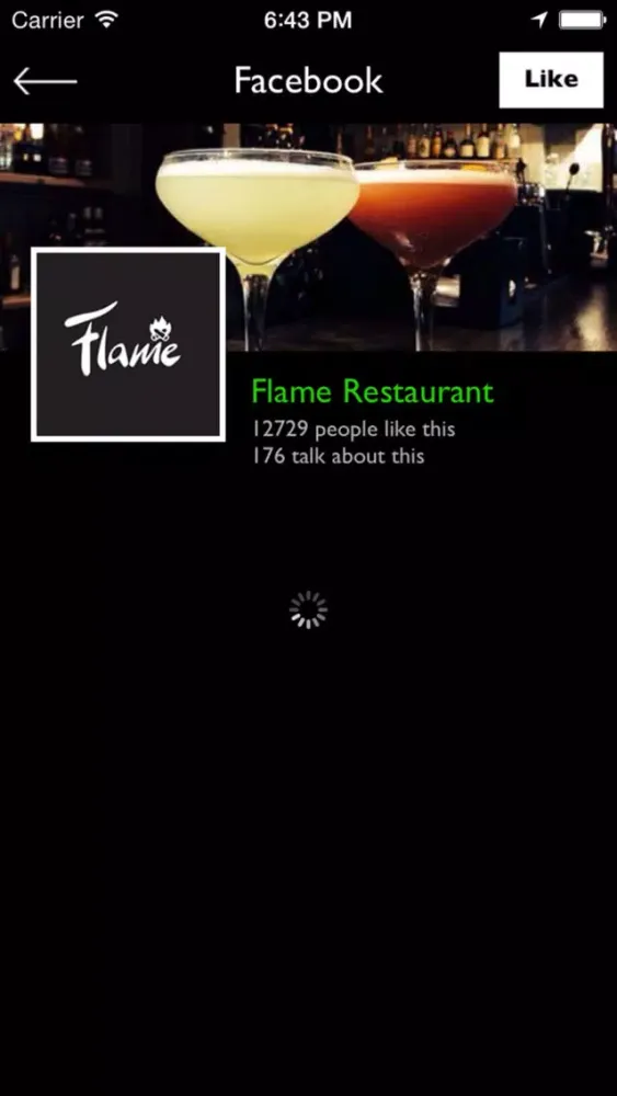 Flame Belfast स्क्रीनशॉट