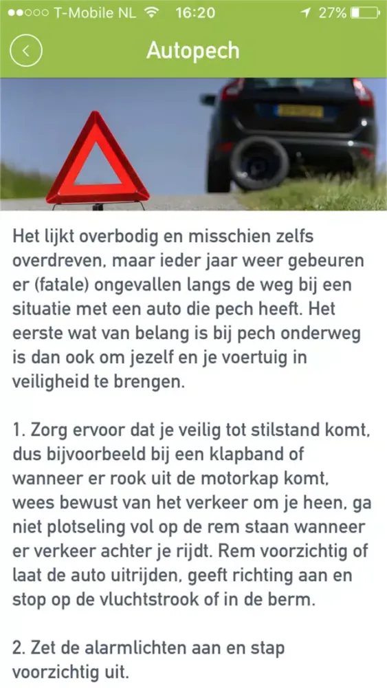 Koopwoningservice Financieel Screenshots