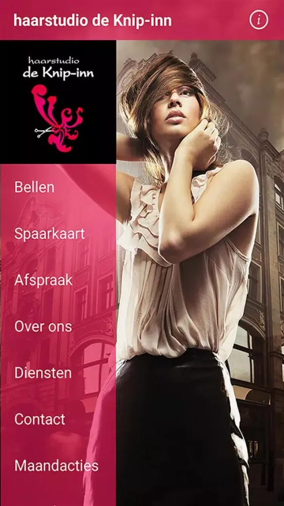 Haarstudio de Knip-inn Screenshots