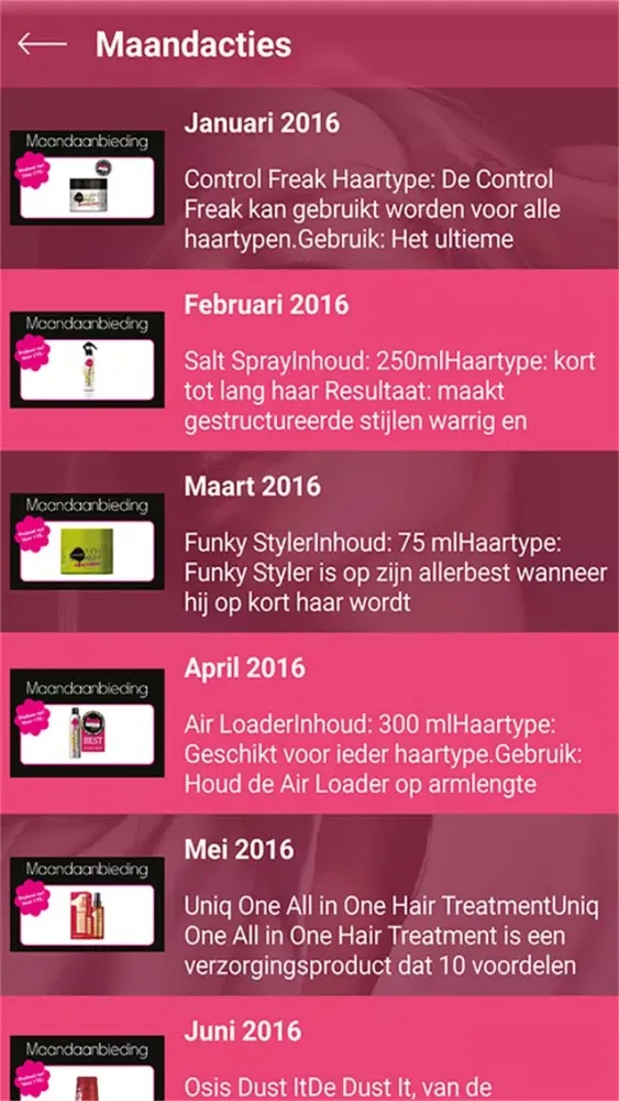 Haarstudio de Knip-inn Screenshots