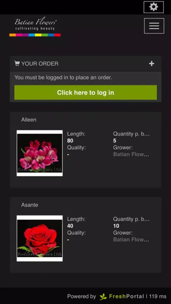 Batian Flowers Ltd.应用截图