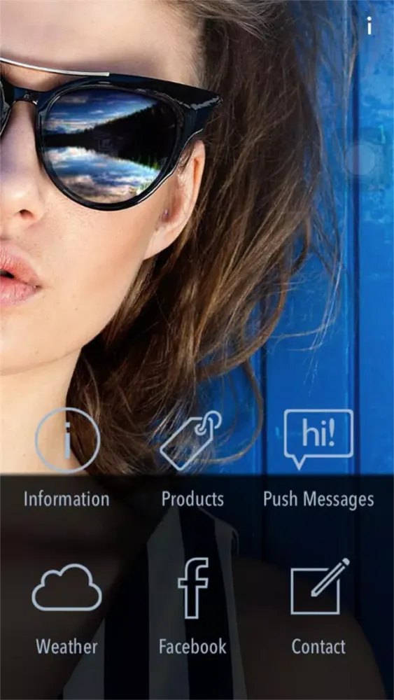 Screenshot di sami almaaedy optical