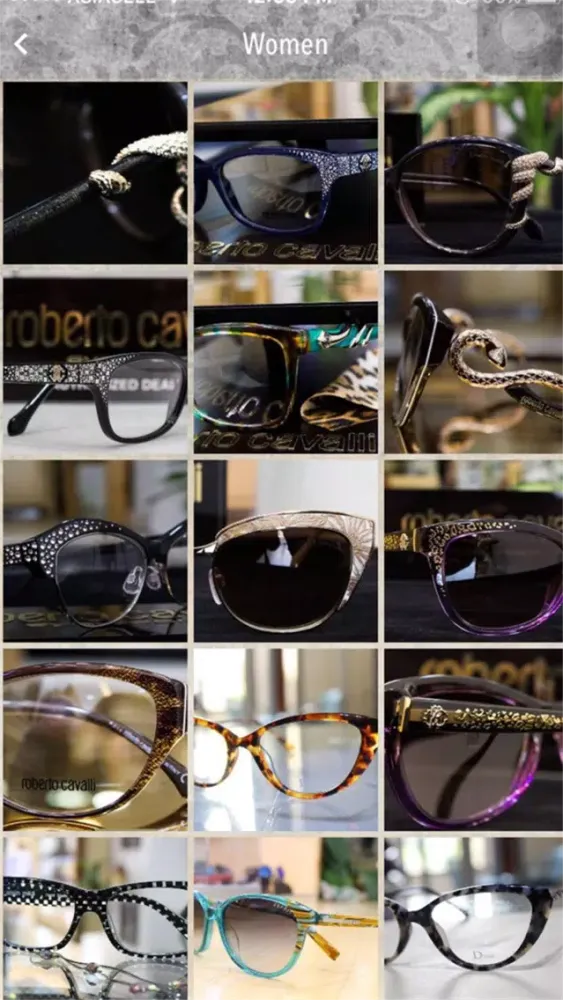 Screenshot di sami almaaedy optical