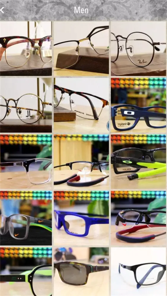 Screenshot di sami almaaedy optical