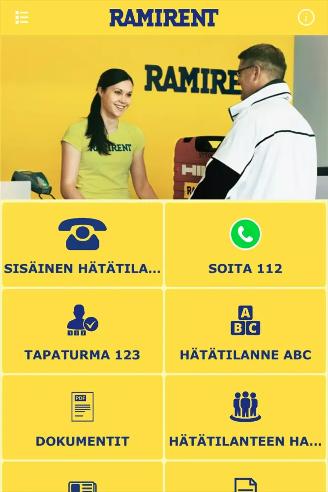 صور Turvallisuus App