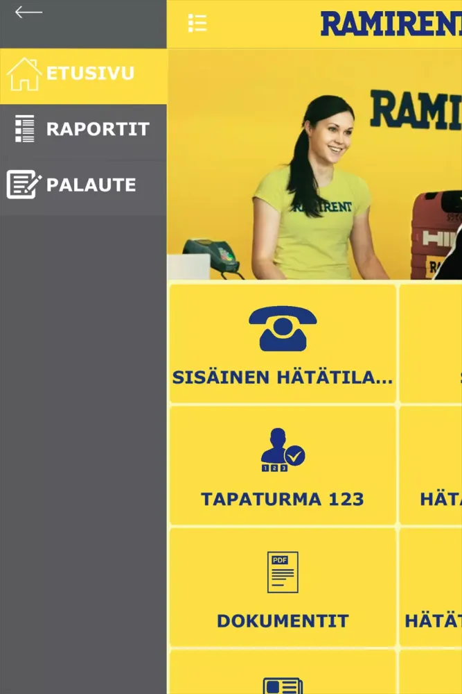 صور Turvallisuus App