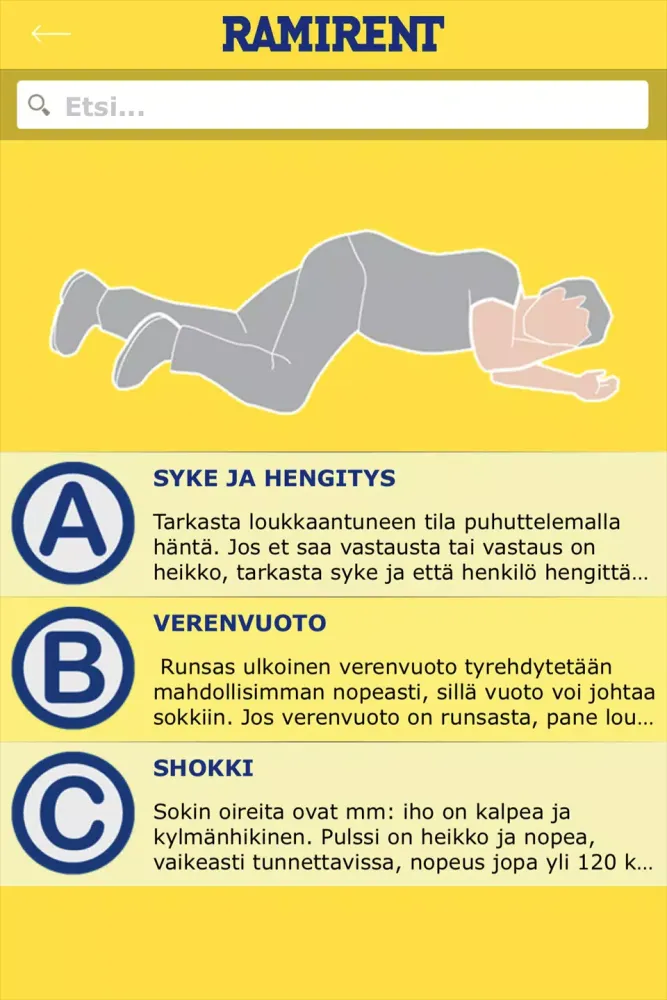 صور Turvallisuus App