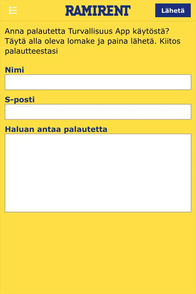 صور Turvallisuus App