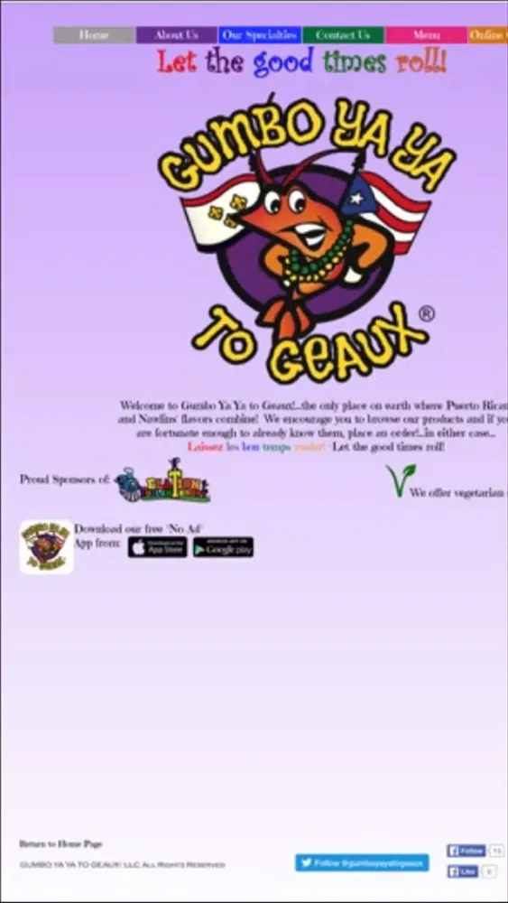 Gumbo Ya Ya to Geaux سکرین شاٹس