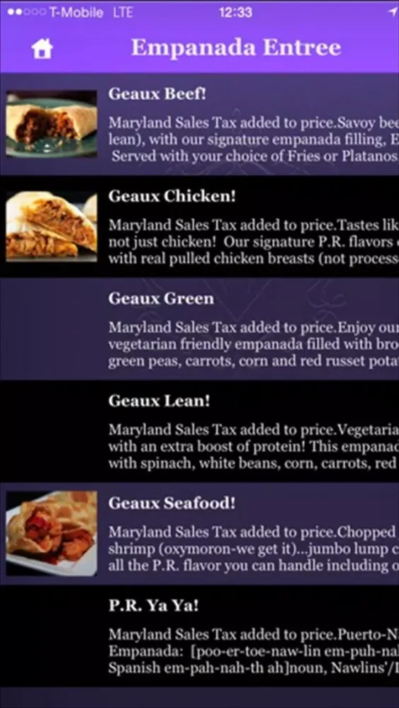 Gumbo Ya Ya to Geaux سکرین شاٹس