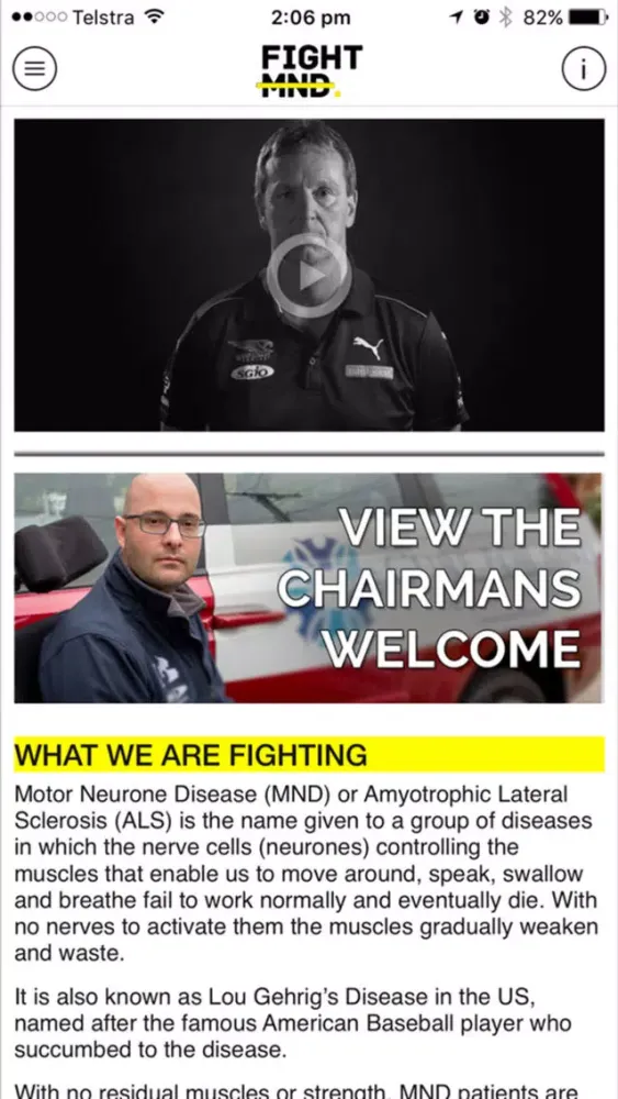 تصاویر Fight MND