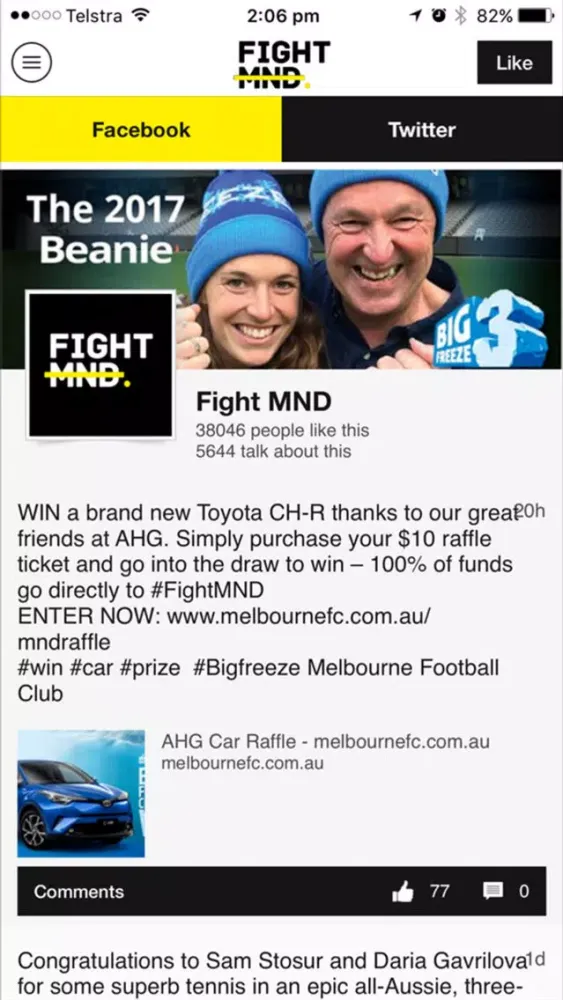 تصاویر Fight MND