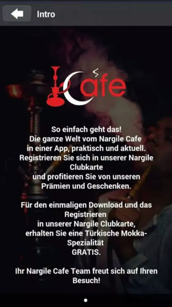 Nargile Cafe スクリーンショット