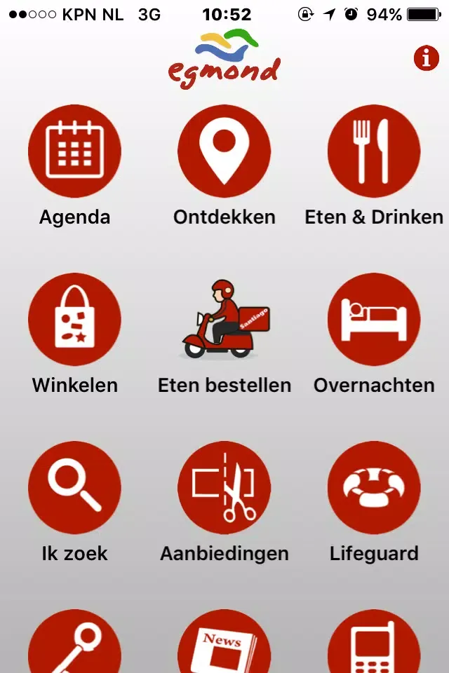 Egmond Screenshots