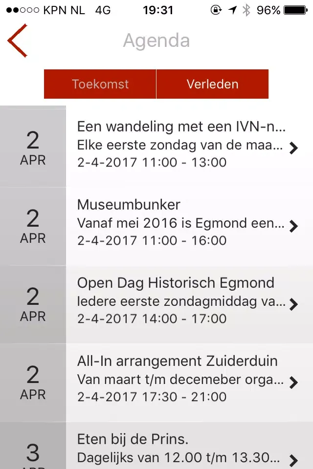 Egmond Screenshots
