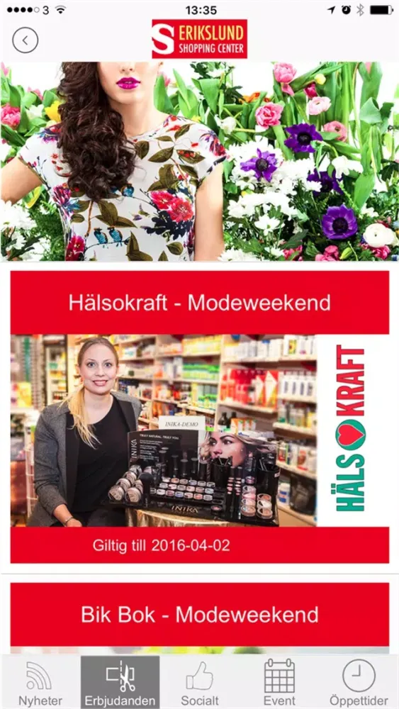 Erikslund Shopping應用截圖