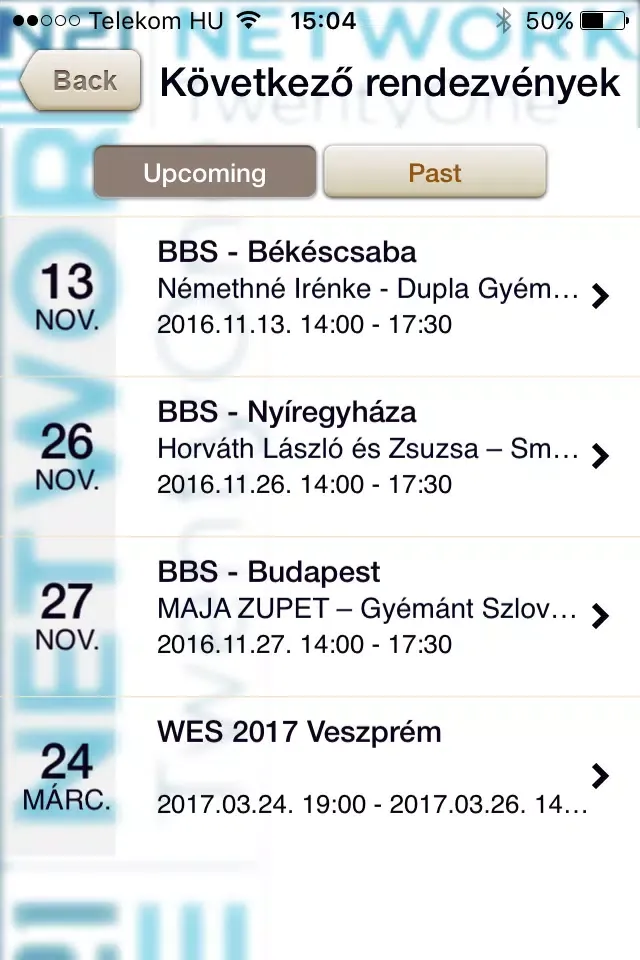 Скриншоты CERC 2016 HU