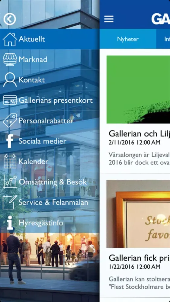 Hyresgäst Gallerian Screenshots