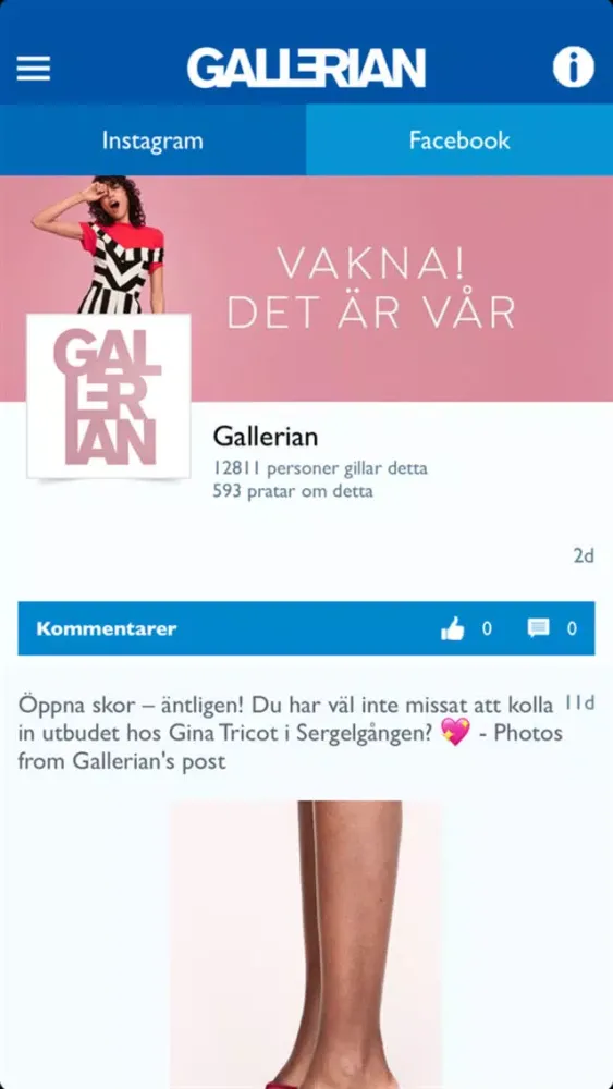 Hyresgäst Gallerian Screenshots