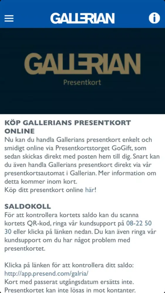 Hyresgäst Gallerian Screenshots