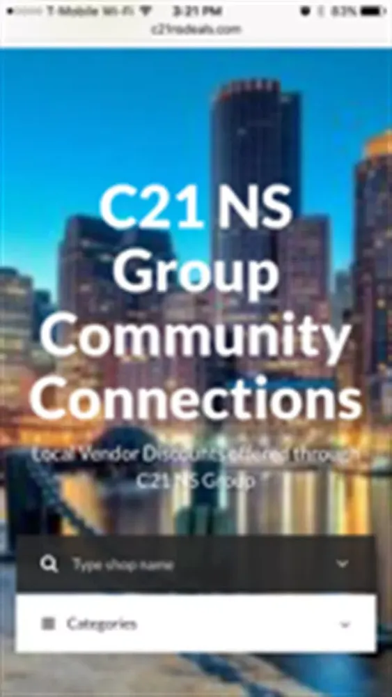 C21 NS Community Connections स्क्रीनशॉट