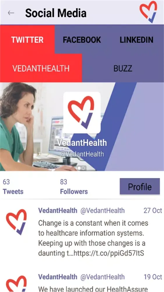 Tangkapan layar Vedant TestStream