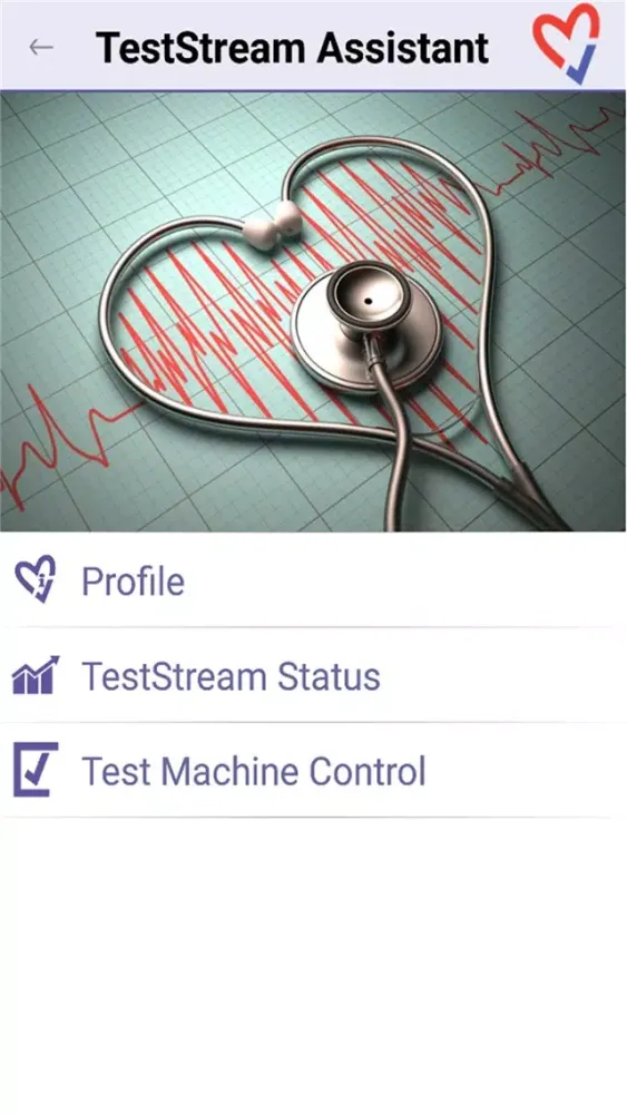 Tangkapan layar Vedant TestStream