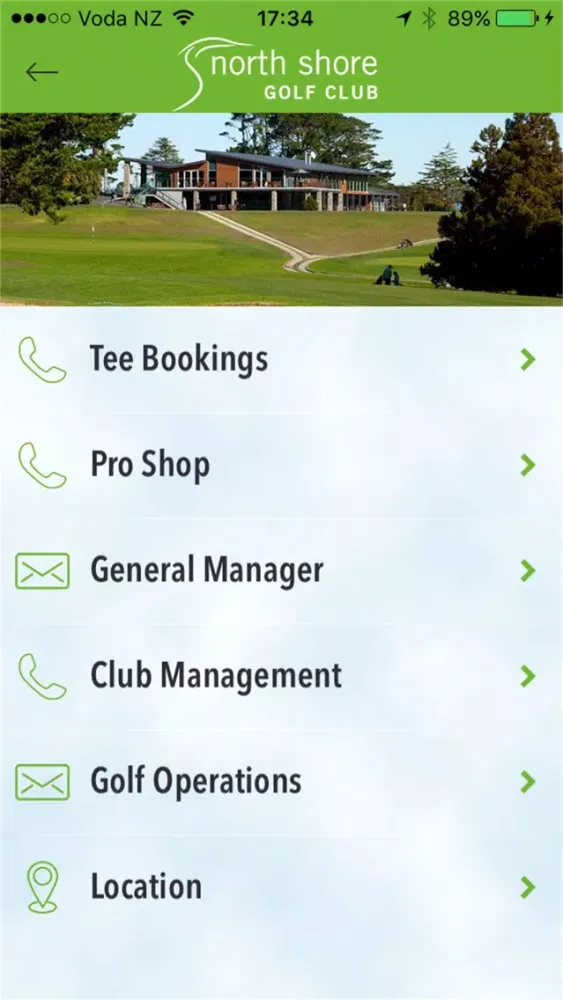 Ảnh chụp màn hình của North Shore Golf Club