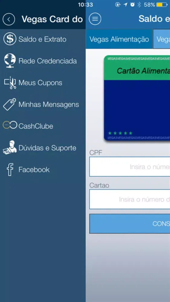 تصاویر Vegas Card do Brasil