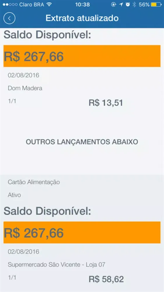تصاویر Vegas Card do Brasil