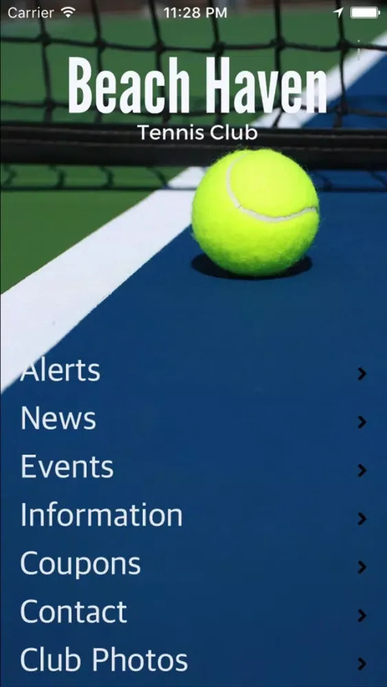 Capturas de pantalla de Beach Haven Tennis