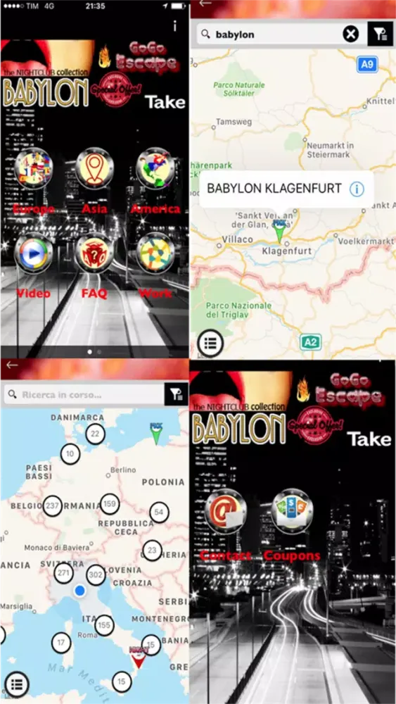 Captures d'écran de GogoEscape