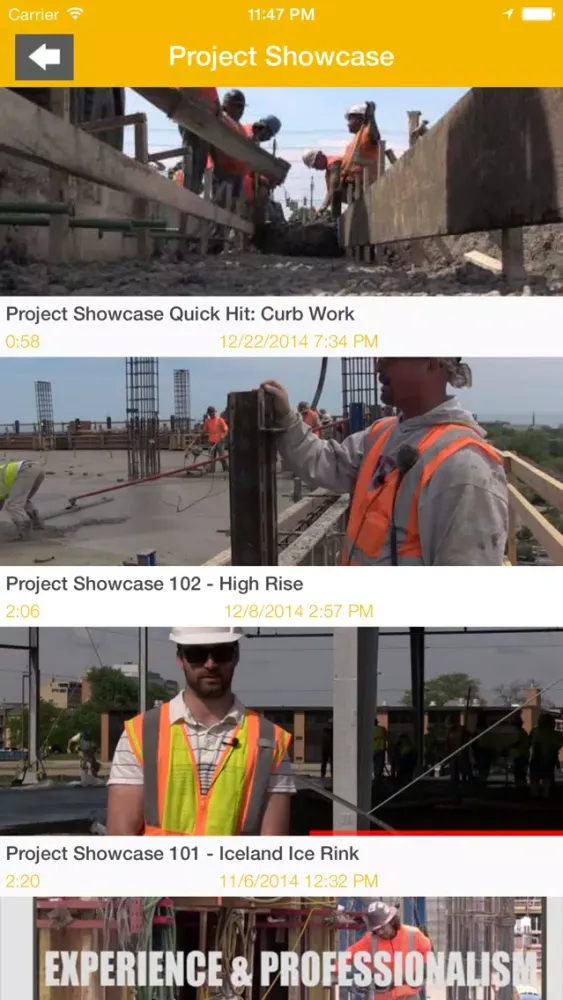 Concrete Illinois Ekran Görüntüleri