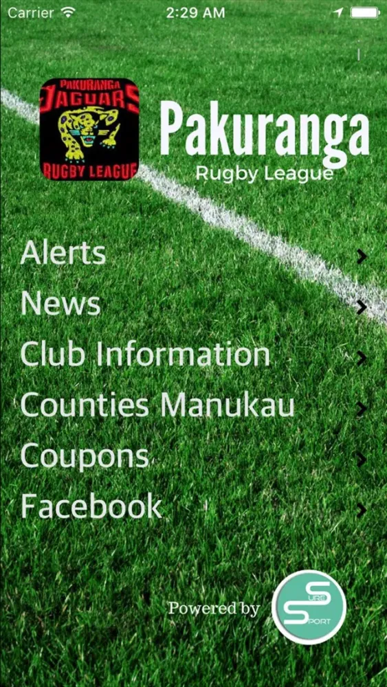 Pakuranga Rugby League应用截图