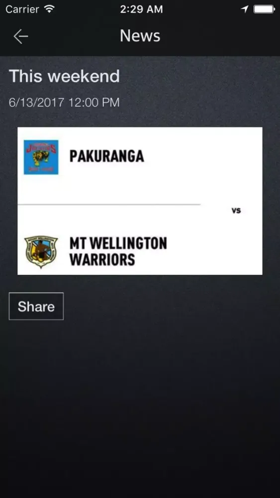 Pakuranga Rugby League应用截图