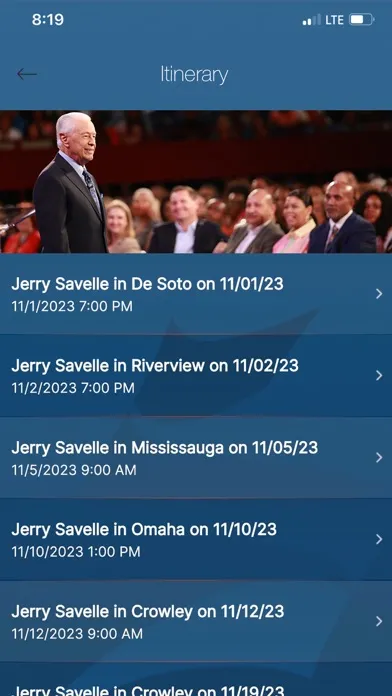 Tangkapan layar Jerry Savelle Ministries