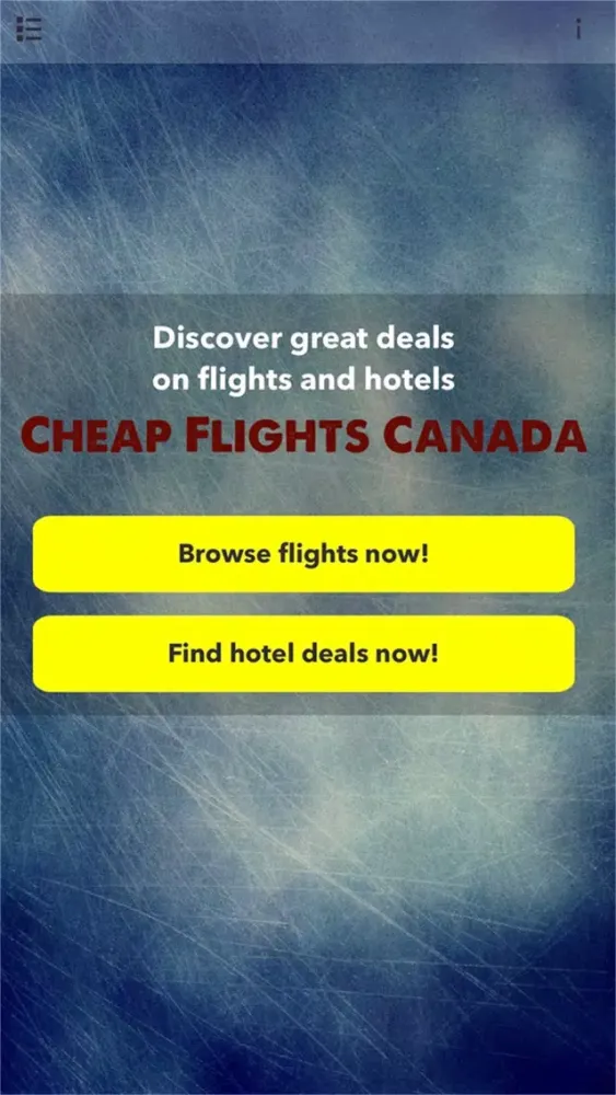 Cheap Flights Canada سکرین شاٹس