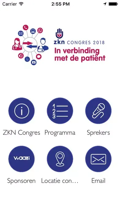 ZKN congres app 2018 스크린샷